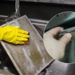 5 minit dan anda selesai: Cara mengelkan minyak lama dari